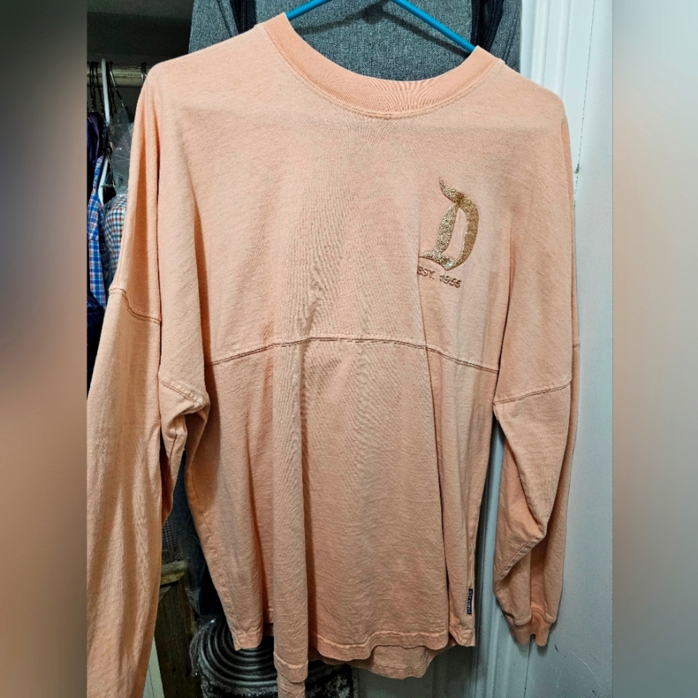 Rose gold Disneyland Spirit Jersey